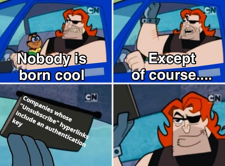 Too Bad When Otherwise