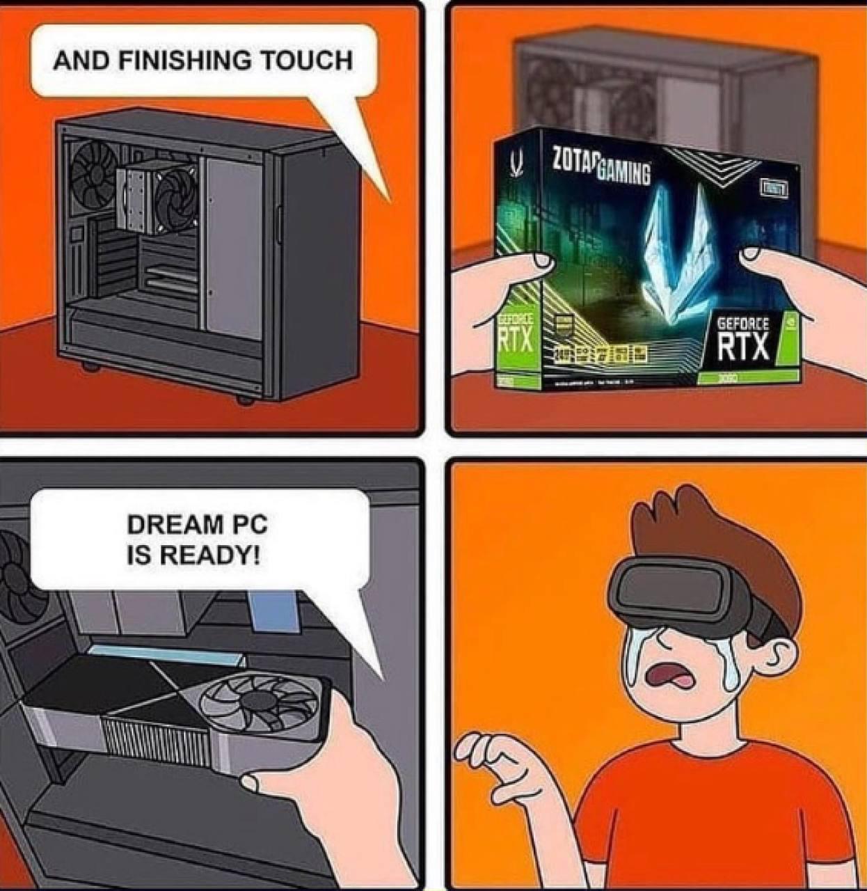 GPU Dreams, VR Reality