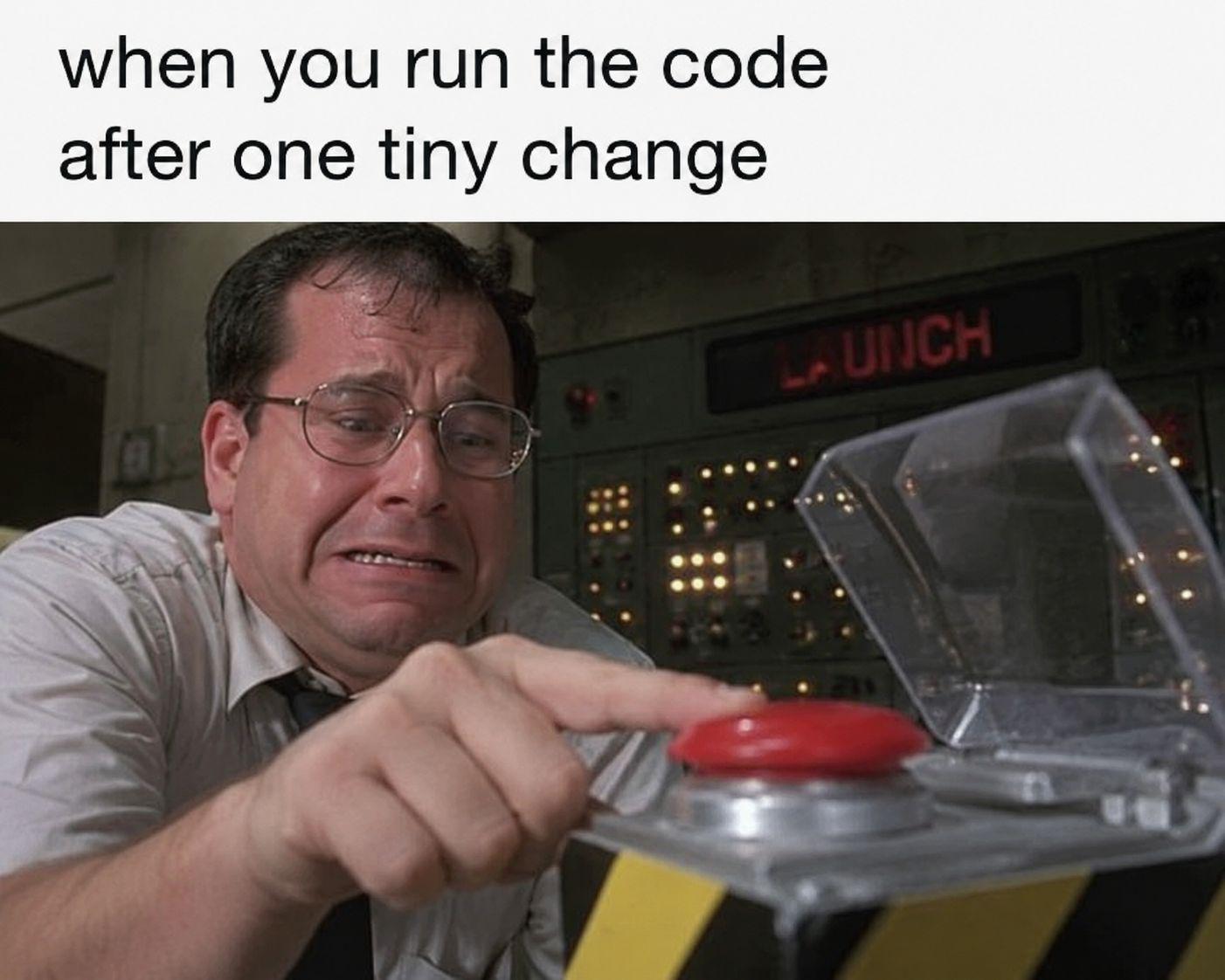 When I No Longer Trust My Own Code
