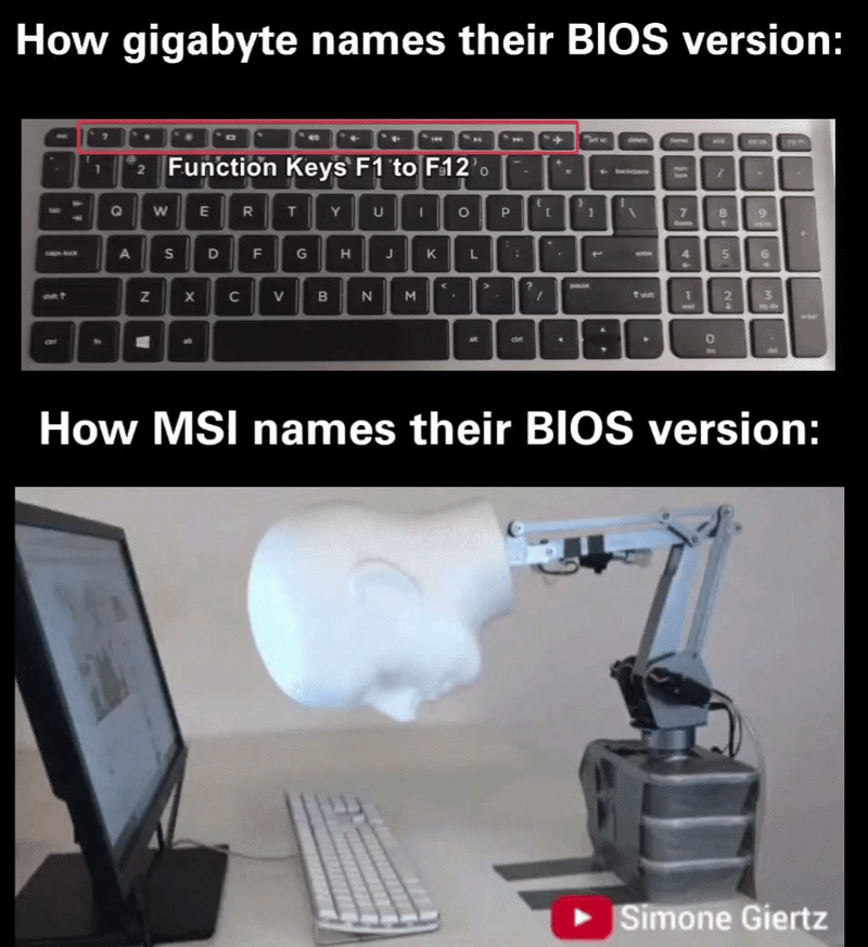 Such A Confusing Naming Scheme..