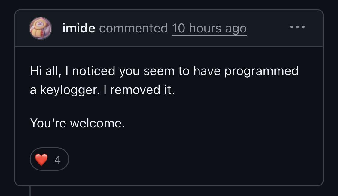 Delete Keylogger