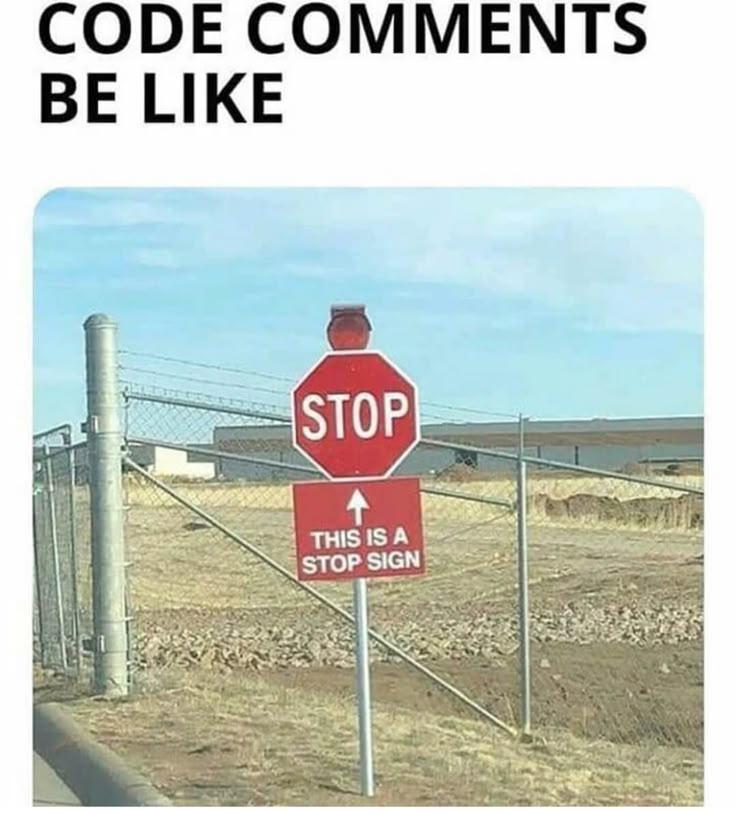 Thanks I Really Would Have Been Lost Without That Comment