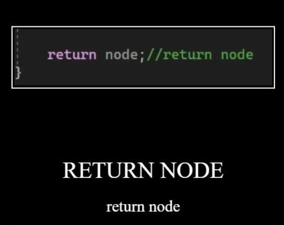 Return Node