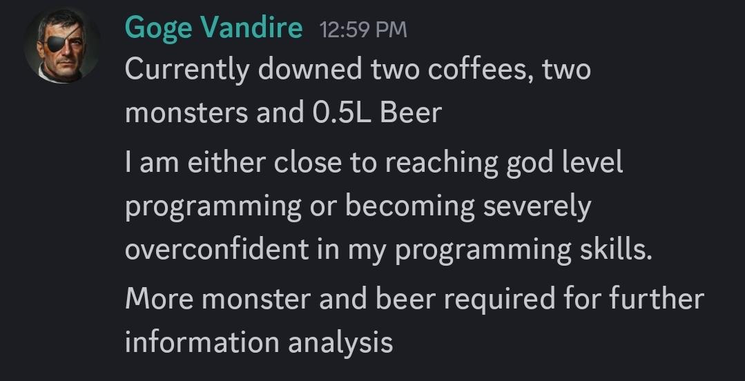 He Might Be Onto Something