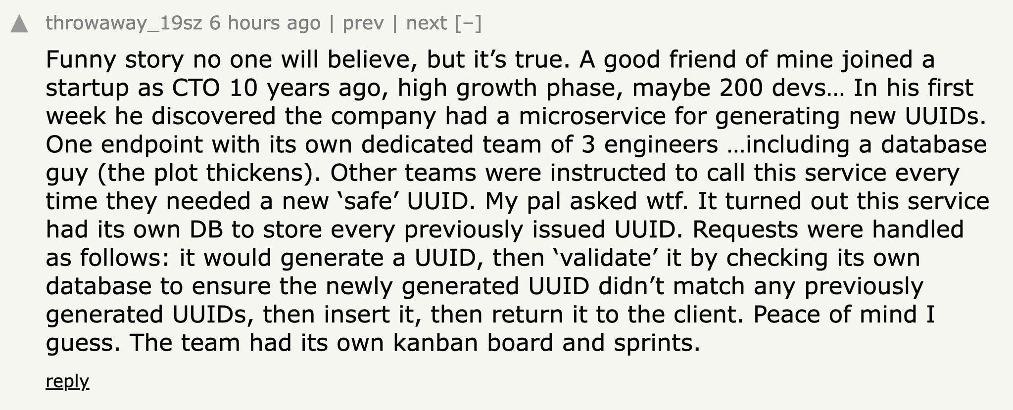 Micro Service For Uuid