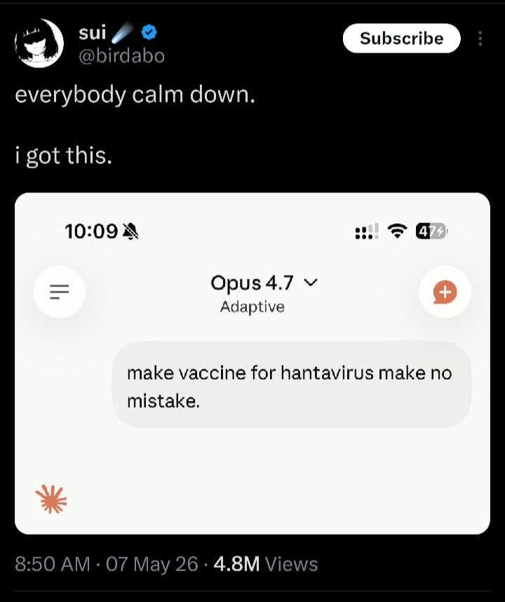 Make No Mistake Is Universal