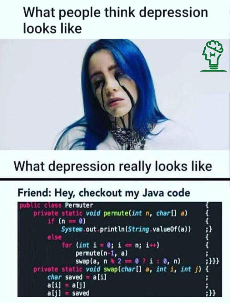 When Formatting Gives You Depression