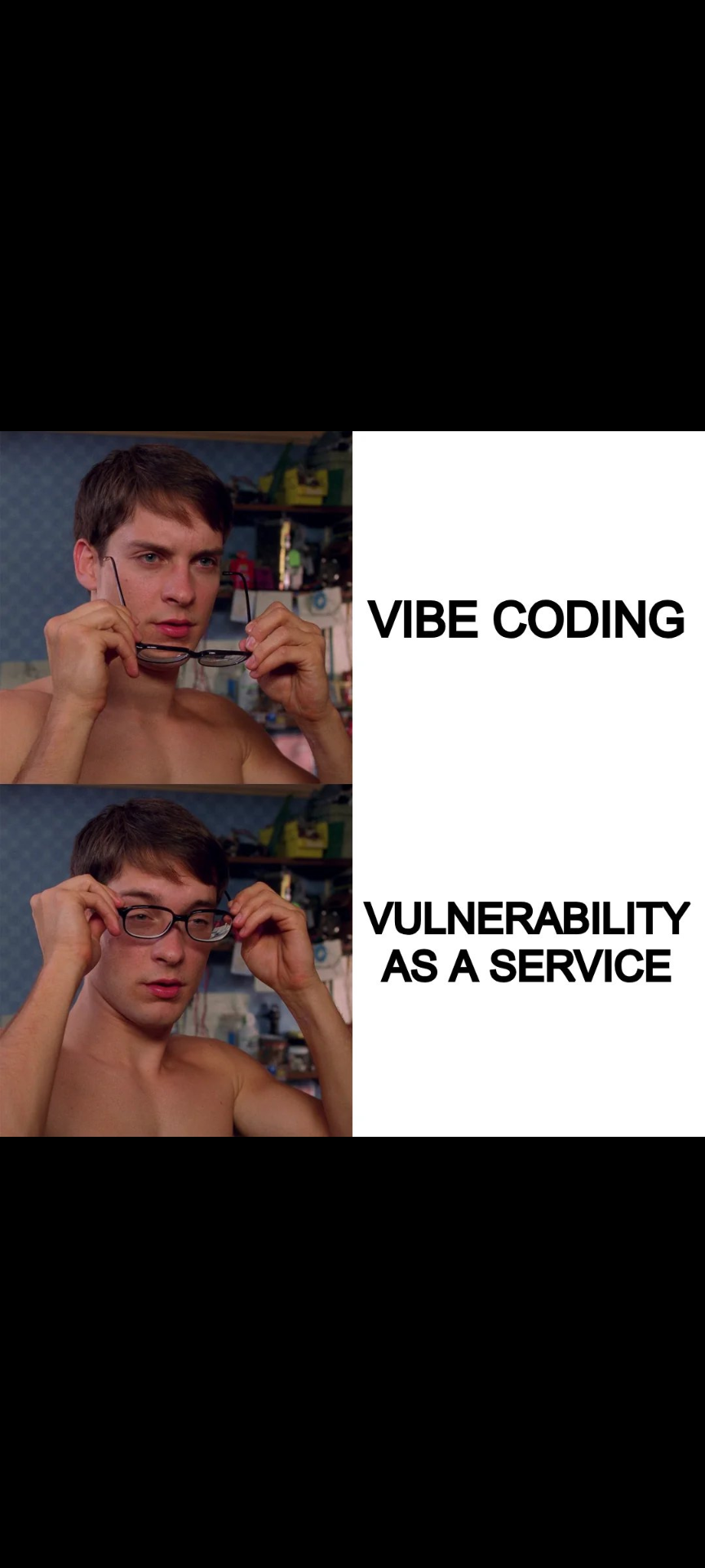 Vibe Coding Is Just Vulnerability As A Service