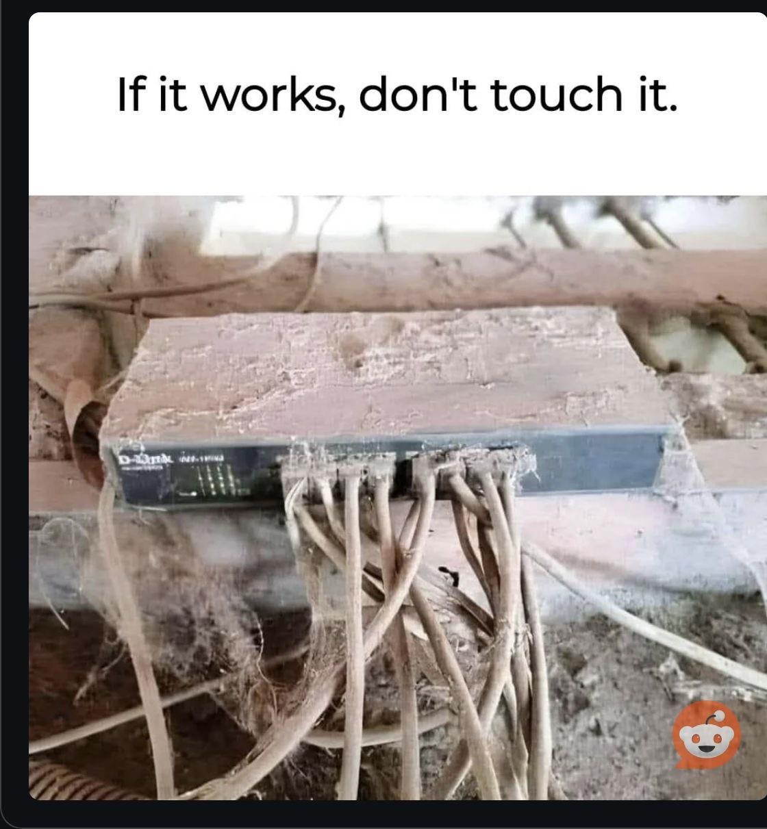 Don't Touch It