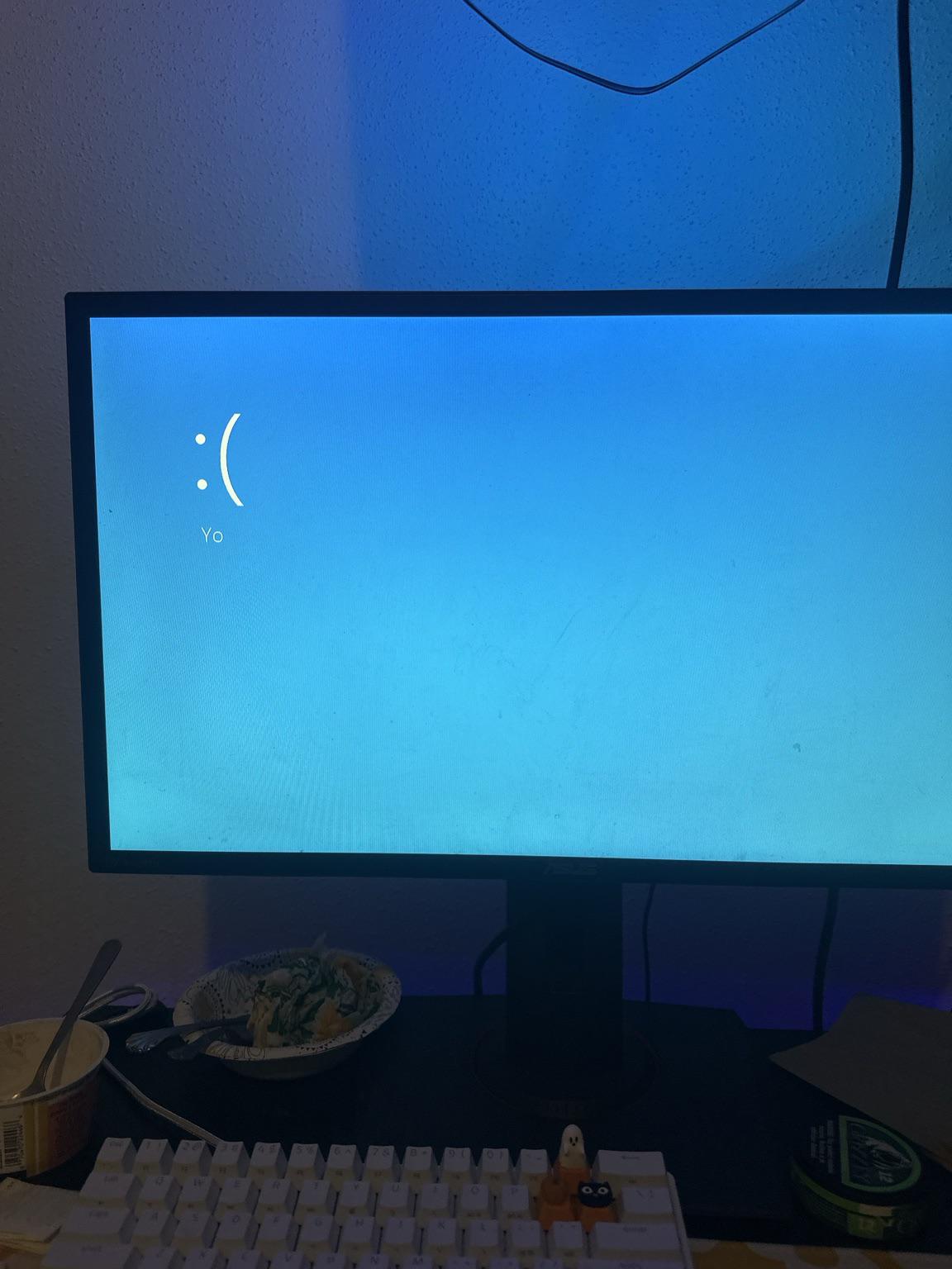 Windows Hit Me With A Yo After I Overclocked My Cpu