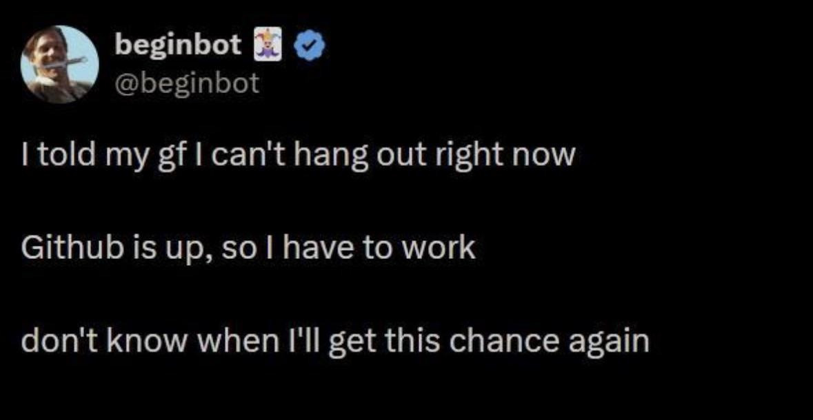 Github Down Daily