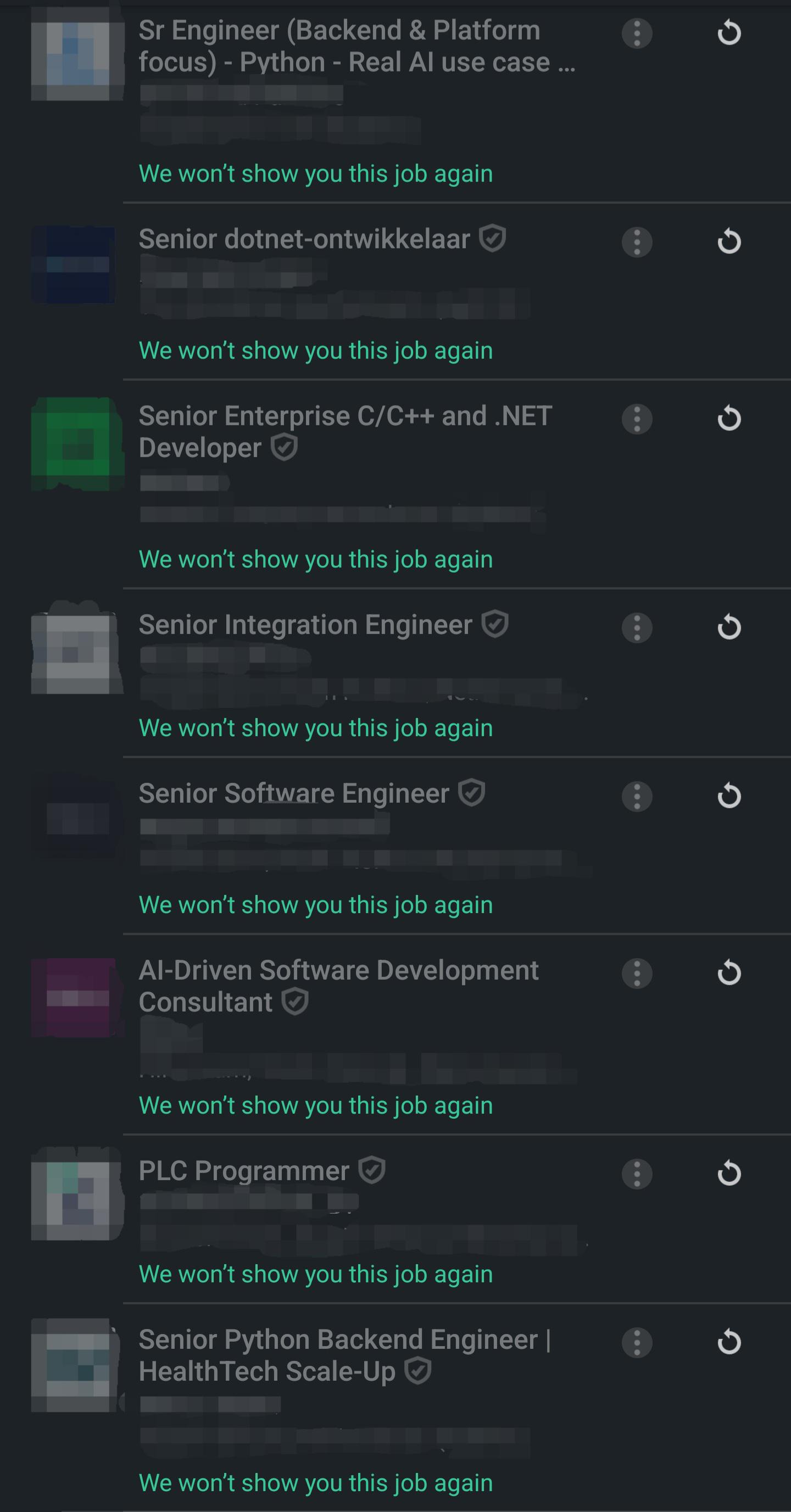 How's The Job Search Going