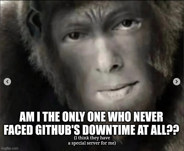 Looks Like Github Only Crashes When I Sleep
