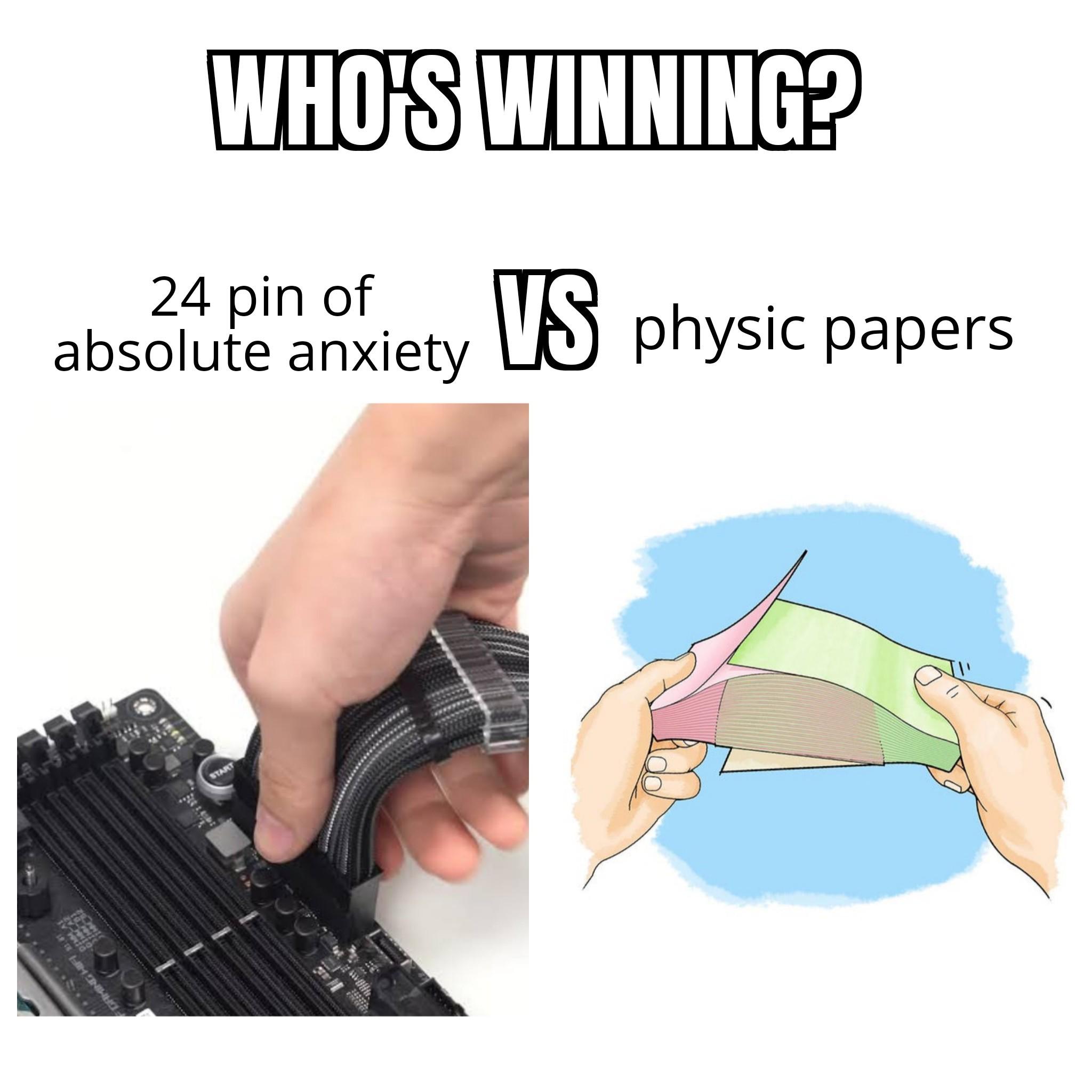 The Sound Of Motherboard Cracking
