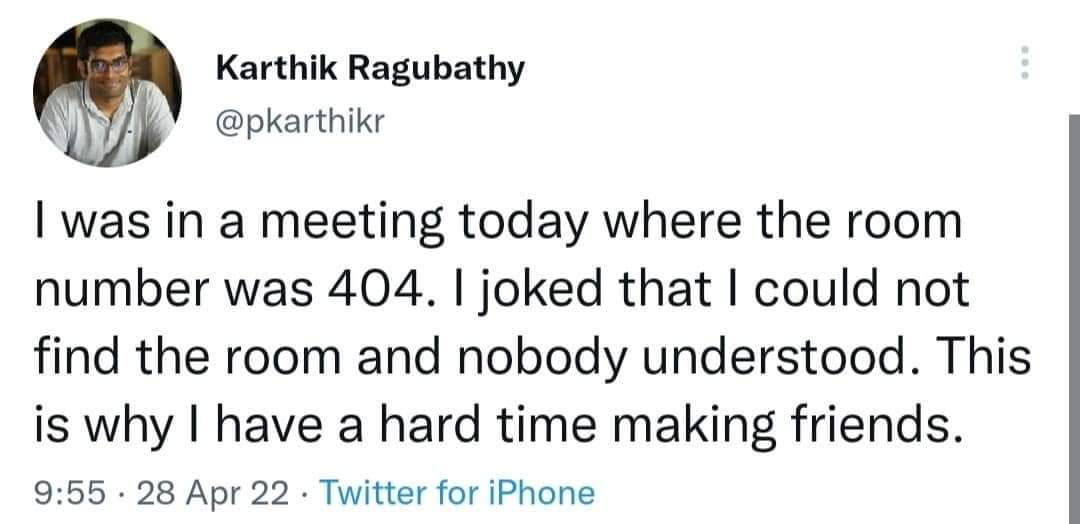 404: Room Not Found