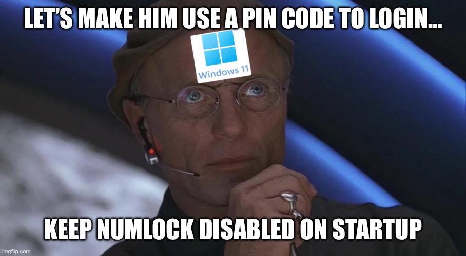 4-6 Digit Pin Or Password?