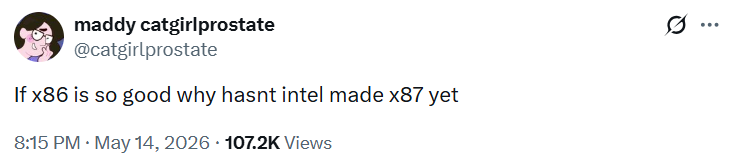 They Downgraded To 64
