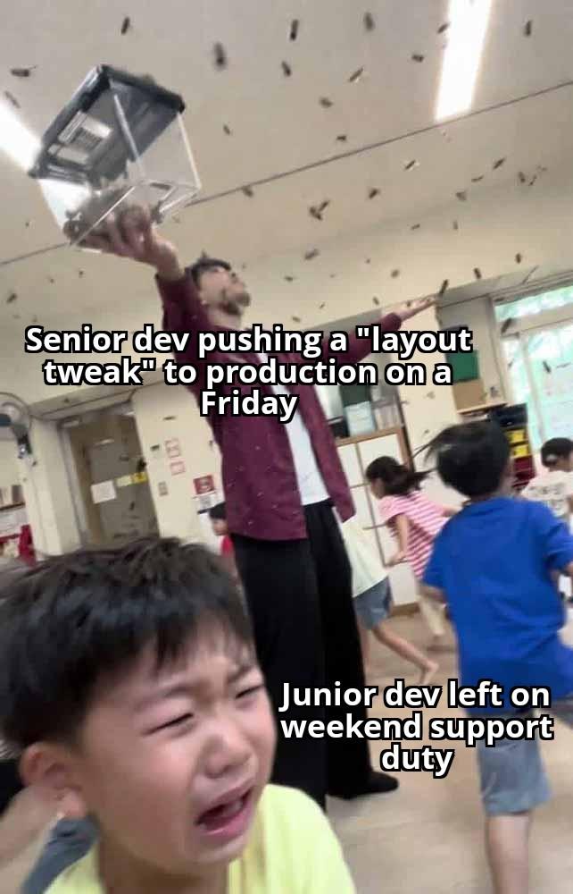 Good Luck Junior