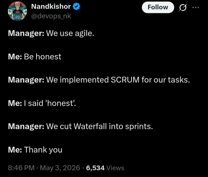 Scrum Agile Management