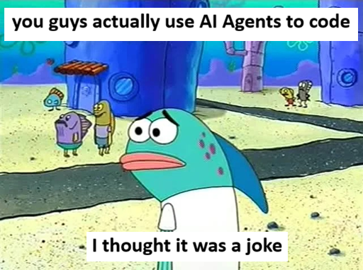 I Really Thought It Was A Joke