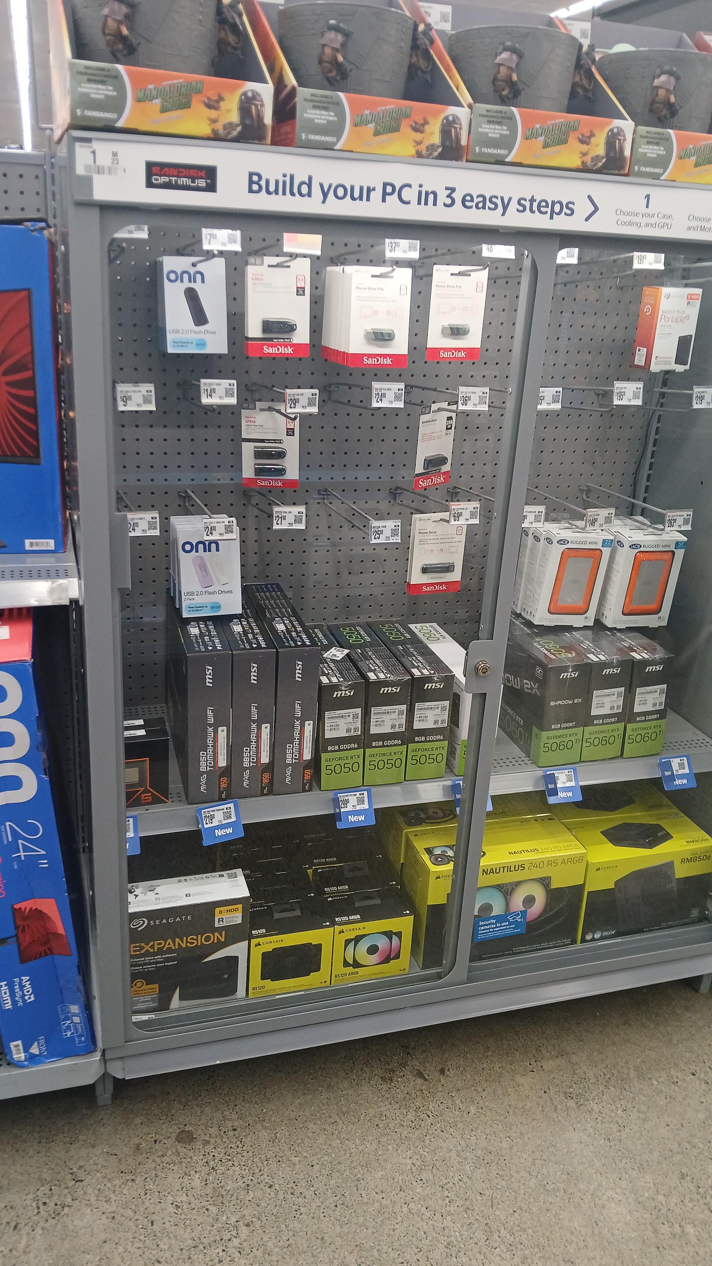 I Feel Like A Kid In A Candy Store With $0