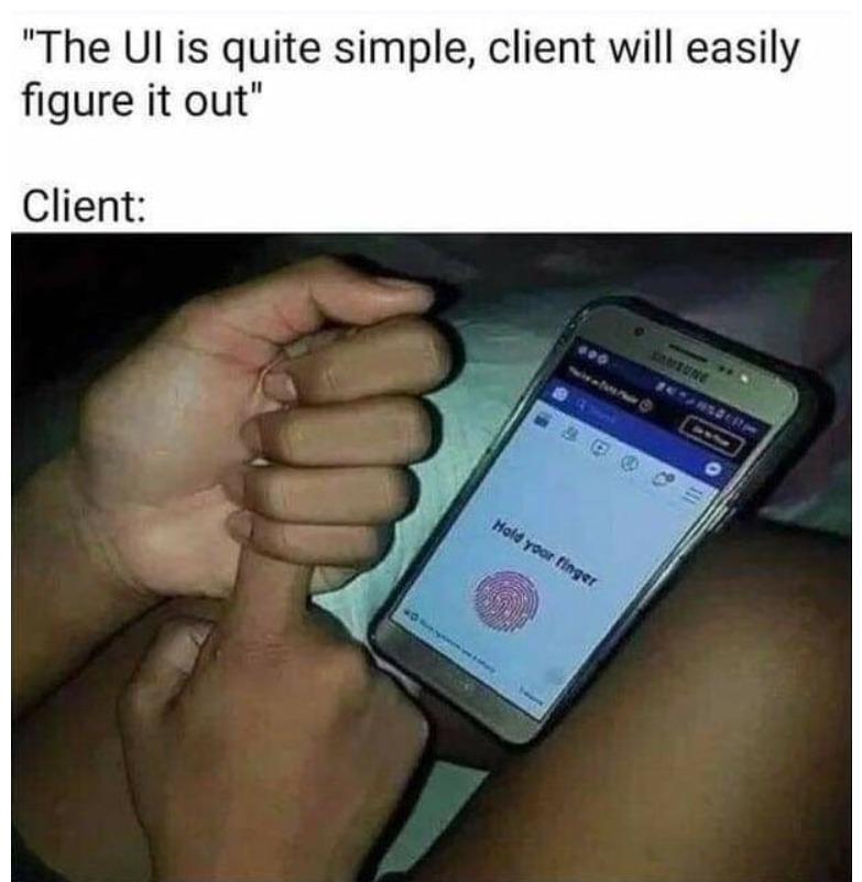 When You Forget To Specify The Target