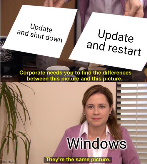 Update And Coin Flip