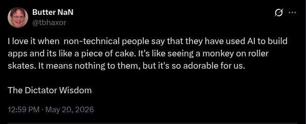 Non Techies Are Better Programmer