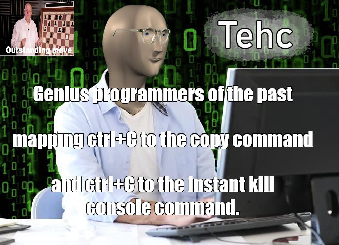 Ctrl C Control Thee