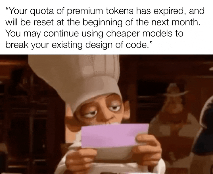 When Its Just The Second Week Of The Month