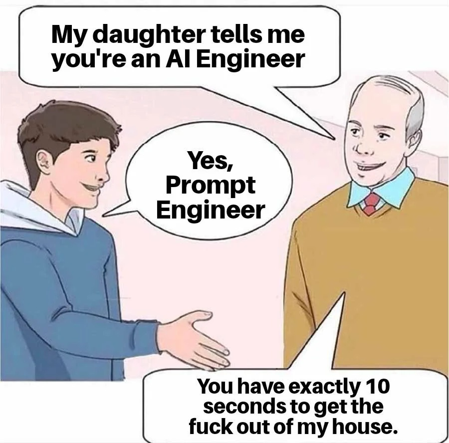 Umm... Still An Engineer Though....