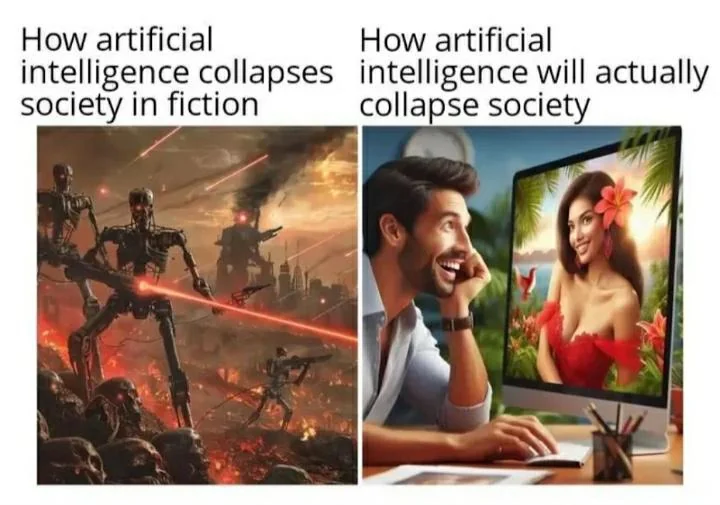AI Doomsday: Hollywood Vs. The Real Threat