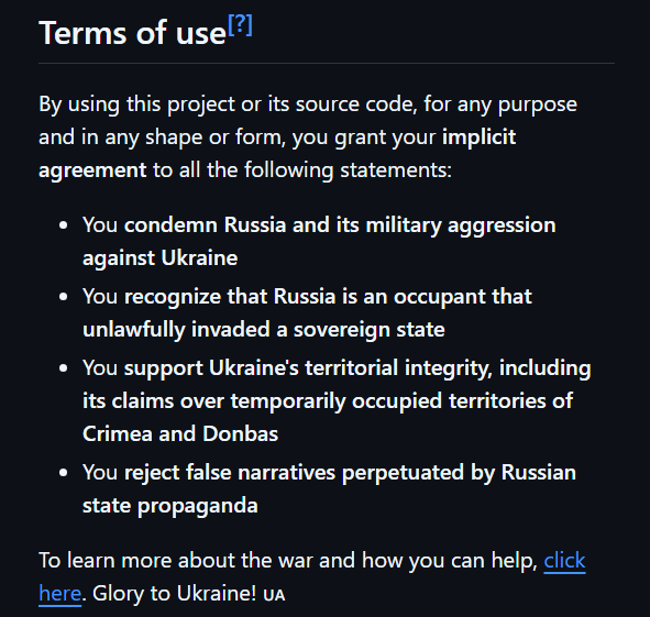 Github Repo Terms Of Use In 2026