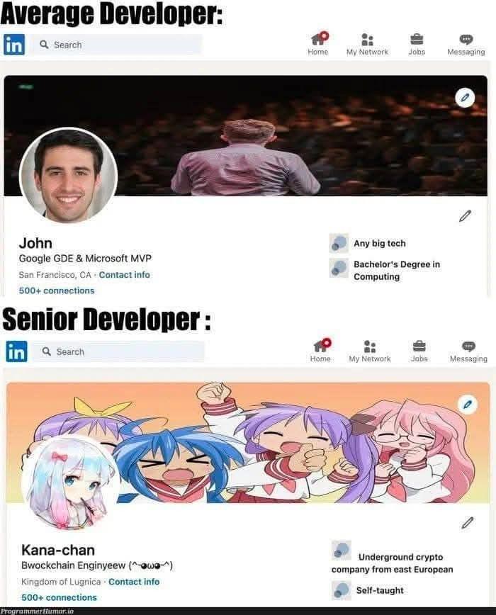 The Duality Of A Developer's Online Presence