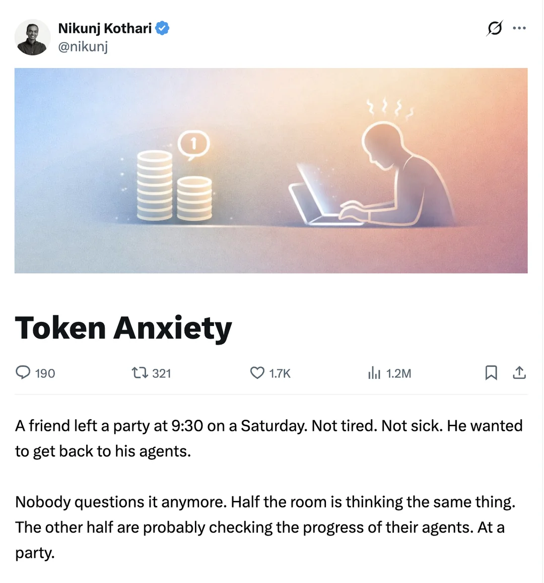 Token Anxiety