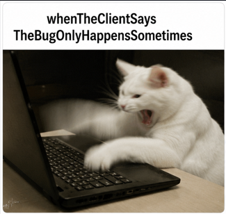 It Only Happens Sometimes