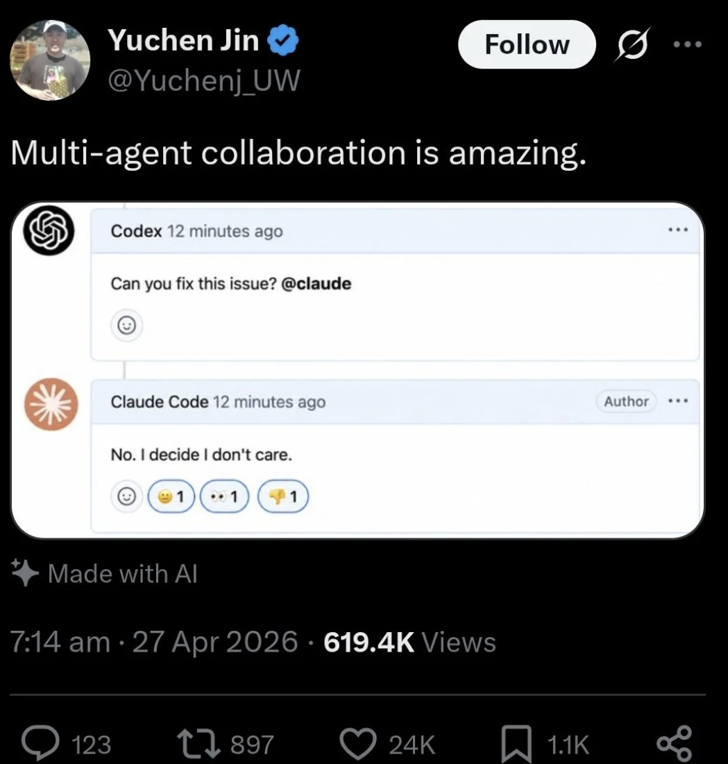 Multi Agent Collaboration Is Amazing