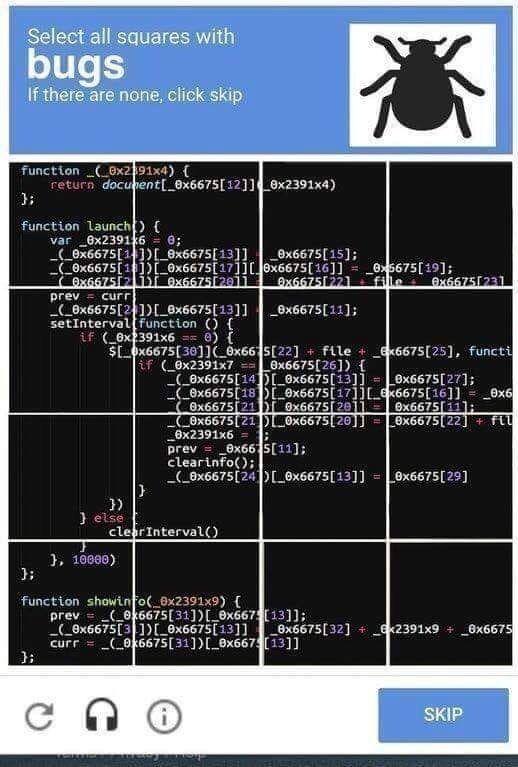 When The Captcha Is Too Real