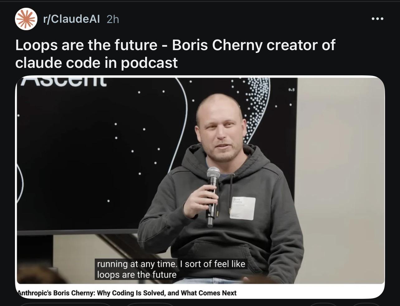 Loops Are The Future Bro
