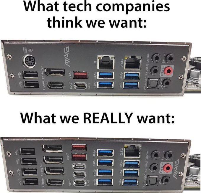 More Ports
