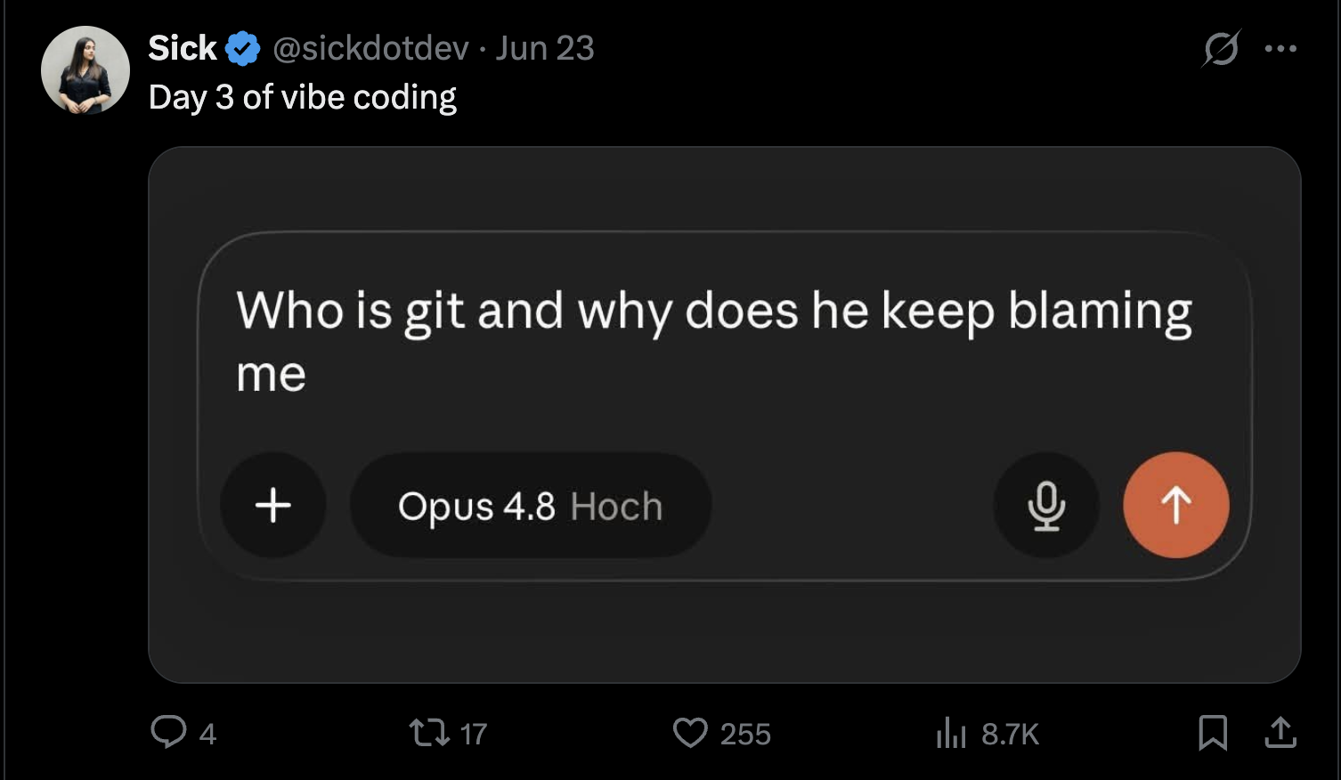 Who The Fuck Is Git