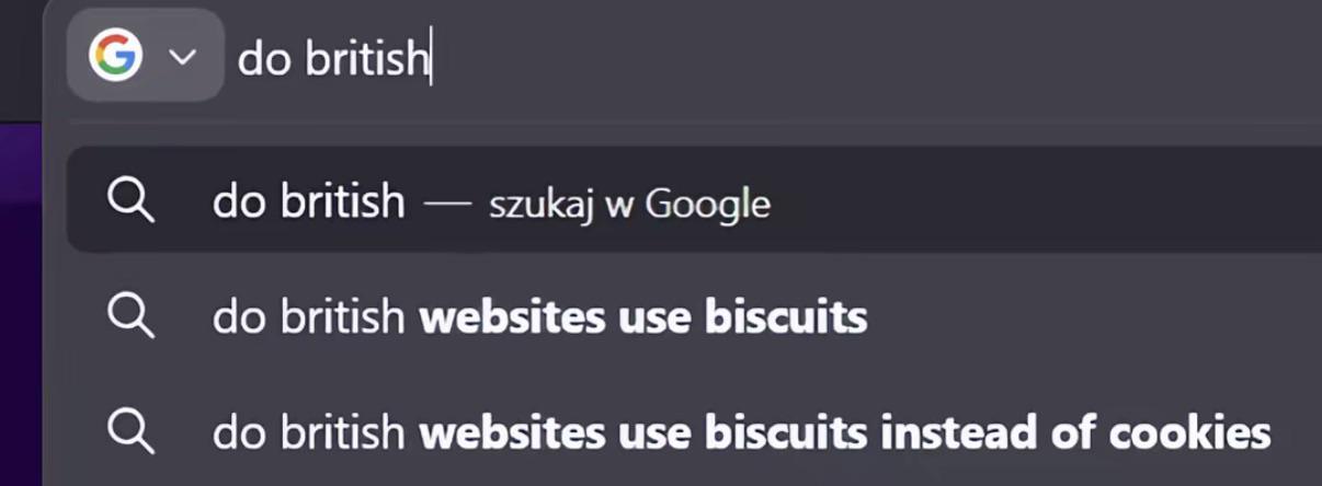 This Website Uses Biscuits
