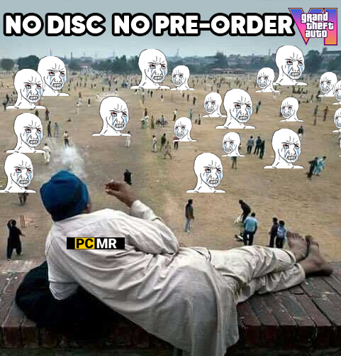 As The World Burns, We Watch