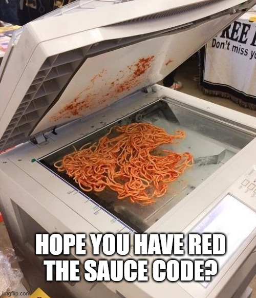 Copy Pasta