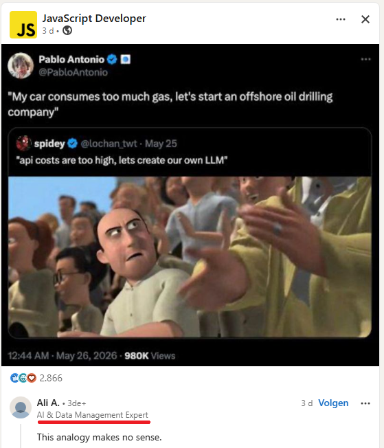 Makes No Sense