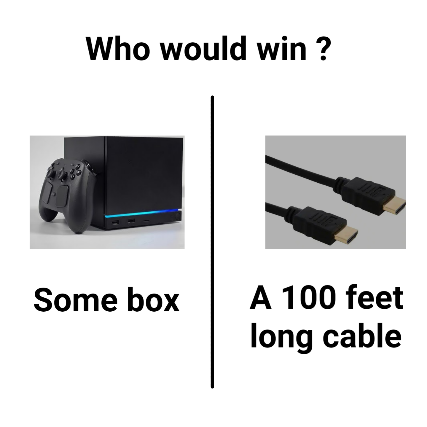 That's A Tough One