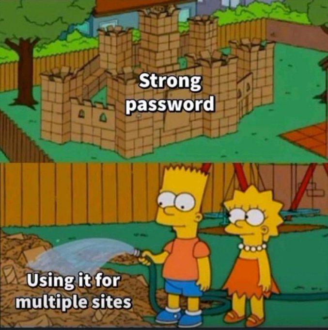 Passwords Memes · ProgrammerHumor.io