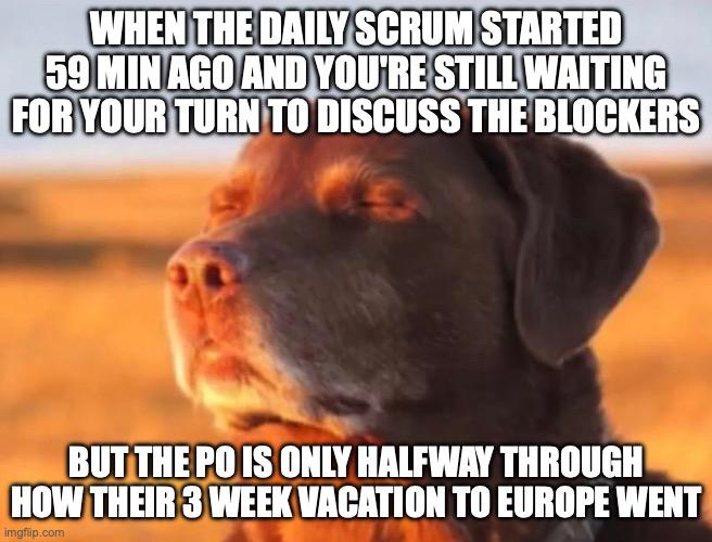 Just Keep Calm And Think About Hourly Rates