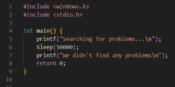 Someone Leaked Windows Troubleshooting Source Code
