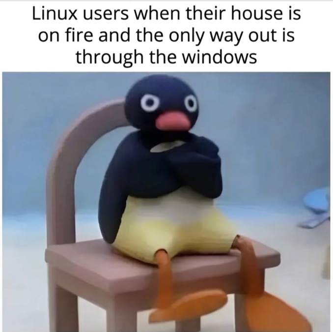 Linux Users Have Genuinely Mastered The Art Of Commitment